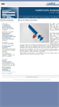 Mobile Screenshot of medical-communications.de